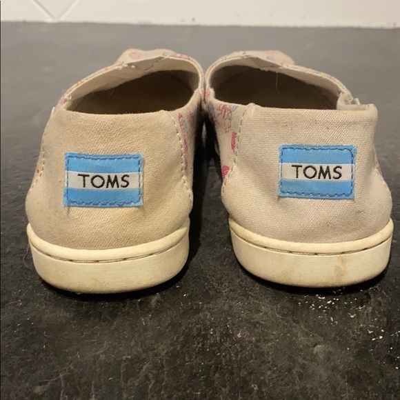 Toms girls butterfly print - Picture 6 of 6